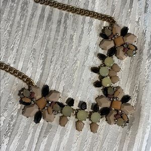 Jcrew multicolor statement necklace